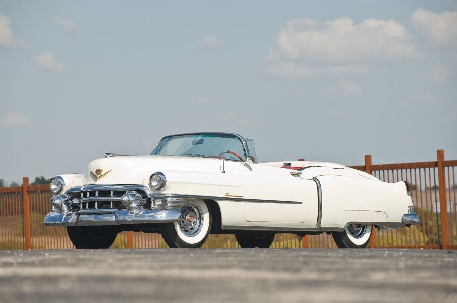  Cadillac Eldorado Convertible 1953 года  (фото 39 из 39)